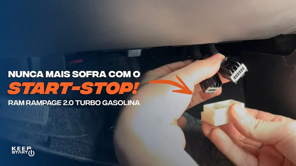 Vídeo: instalação do Keep Start no Rampage