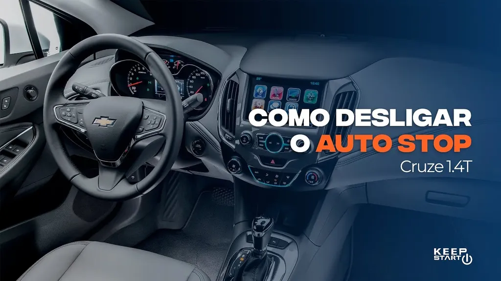 Vídeo: instalação do Keep Start no Cruze