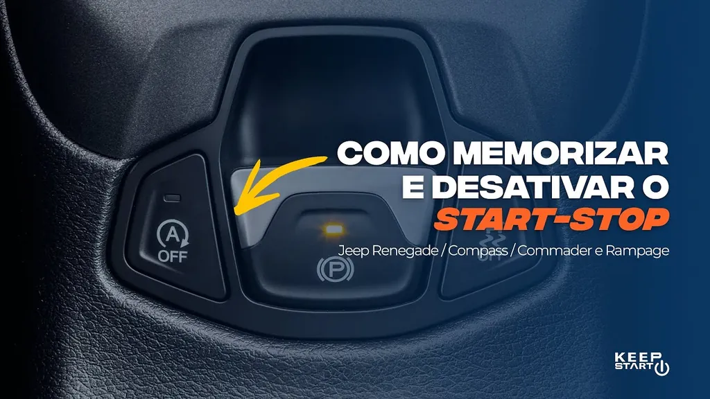 Vídeo: instalação do Keep Start no Commander