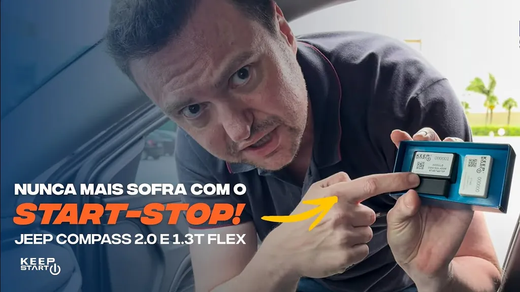 Vídeo: instalação do Keep Start no Compass