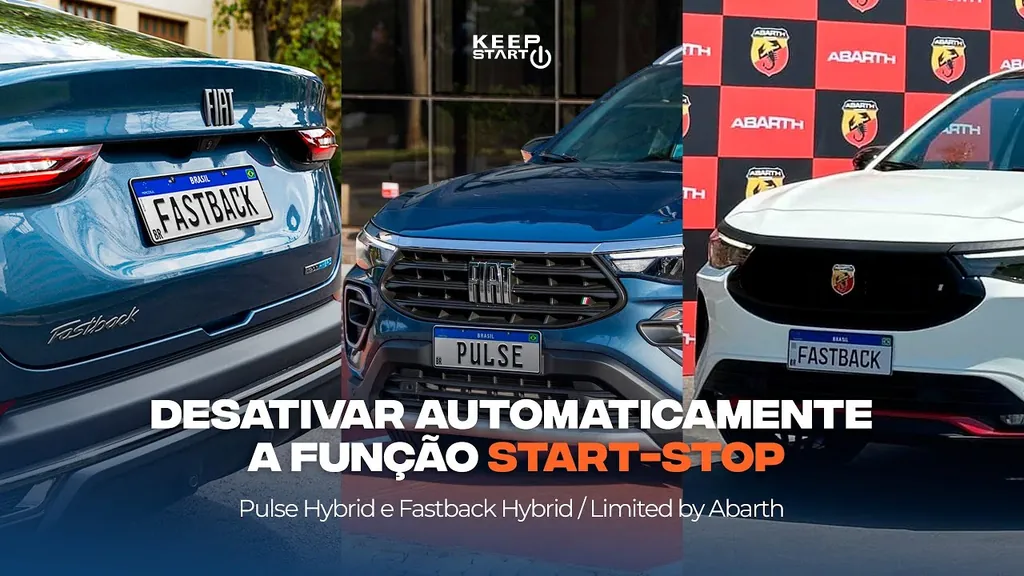 Vídeo: instalação do Keep Start do Fastback Hybrid